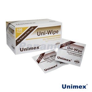 Unimex Povidone Iodine Swab